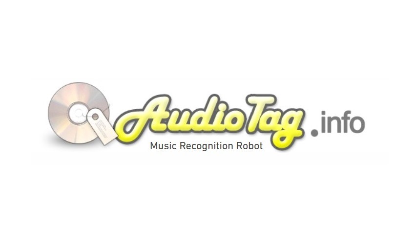 Logo of AudioTag webiste for searching songs