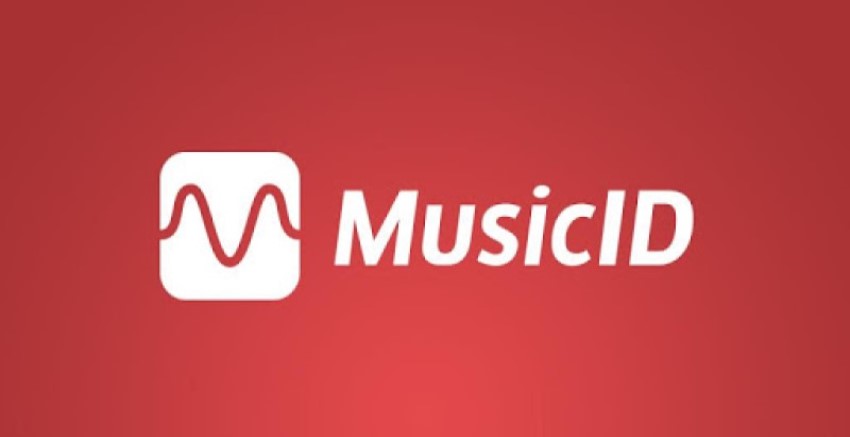 Logo of MusicID app for searching music