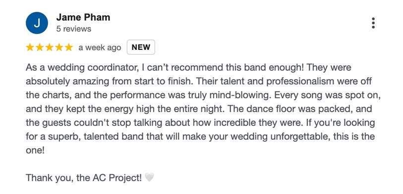 Jame Pham about AC Project