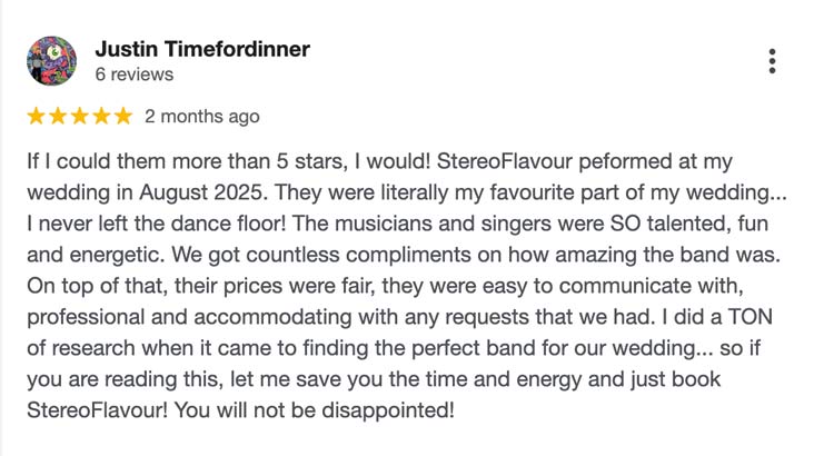 Justin Timefordinner StereoFlavour