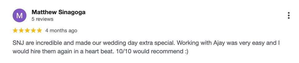 Matthew Snagoga about SNJ